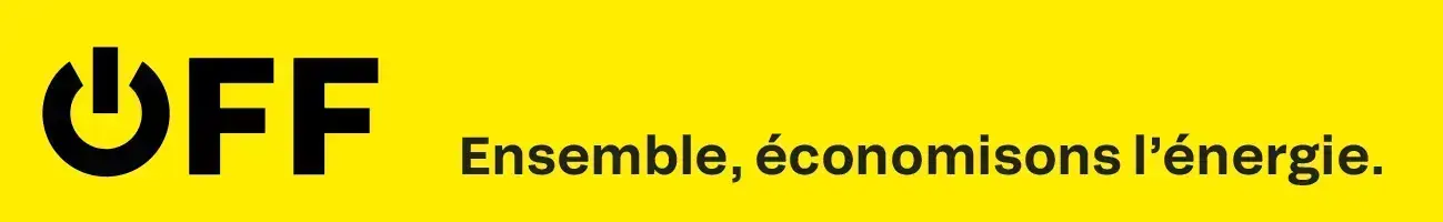 Ensemble, économisons l'énergie. Ensemble, économisons l'énergie.