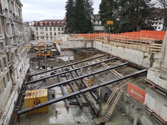 Chantier BCU - que se passe-t-il derrière la palissade ? 1