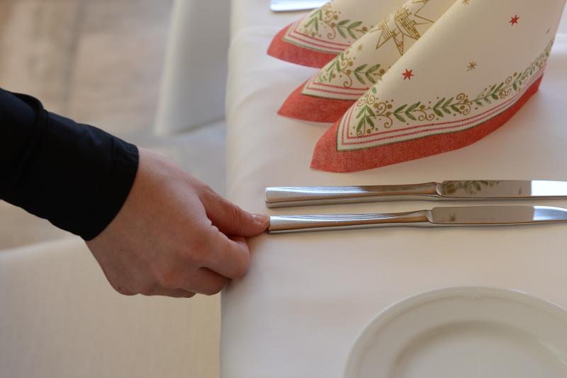Mise en place de table