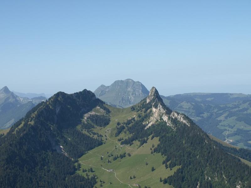 Atteindre les sommets