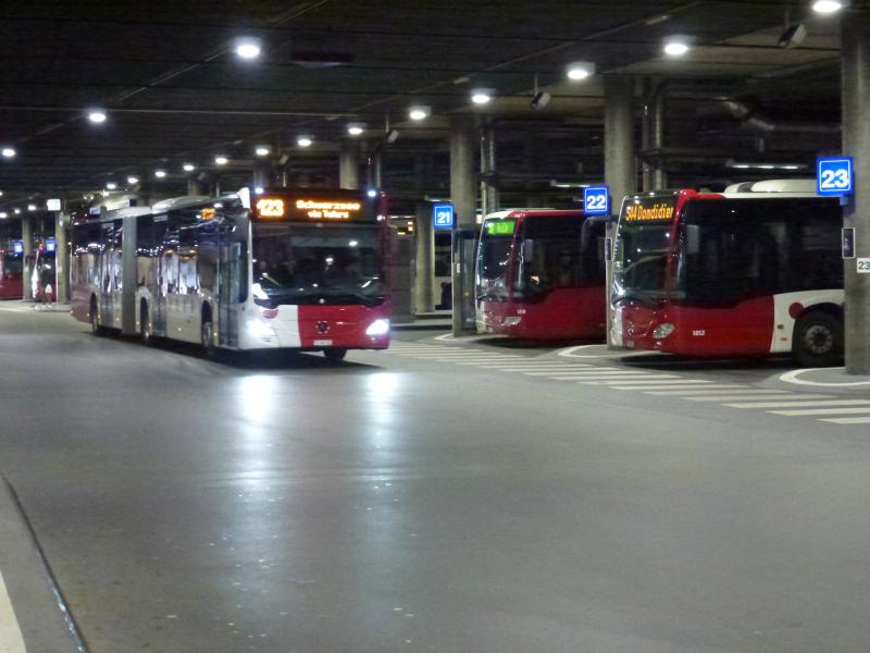 Bus régionaux TRV / Regionalbusse RPV