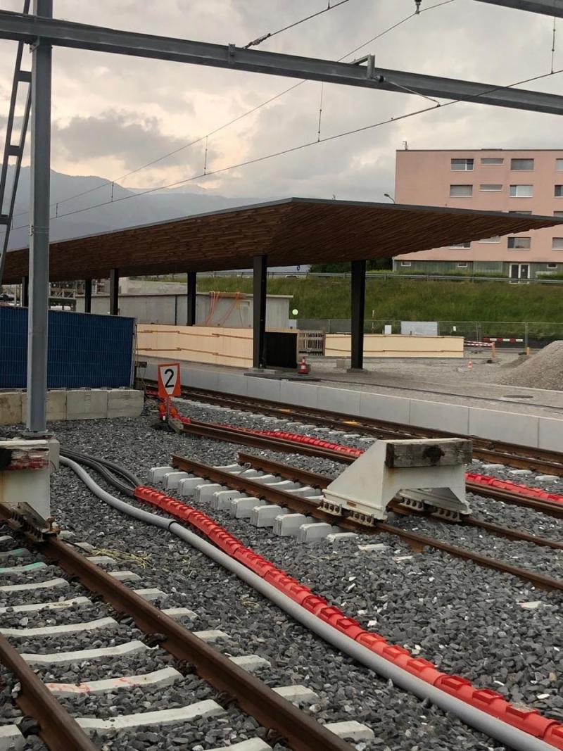 Gare de Bulle / Bahnhof Bulle