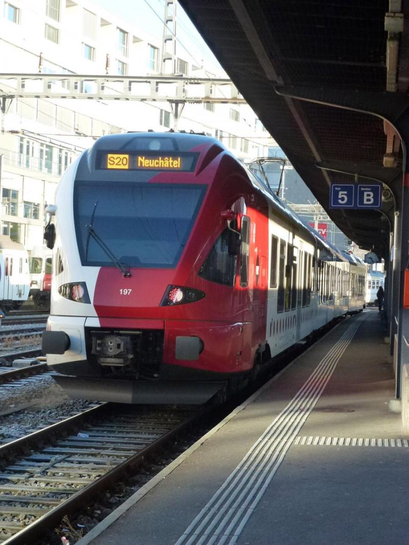 RER Fribourg|Freiburg S40